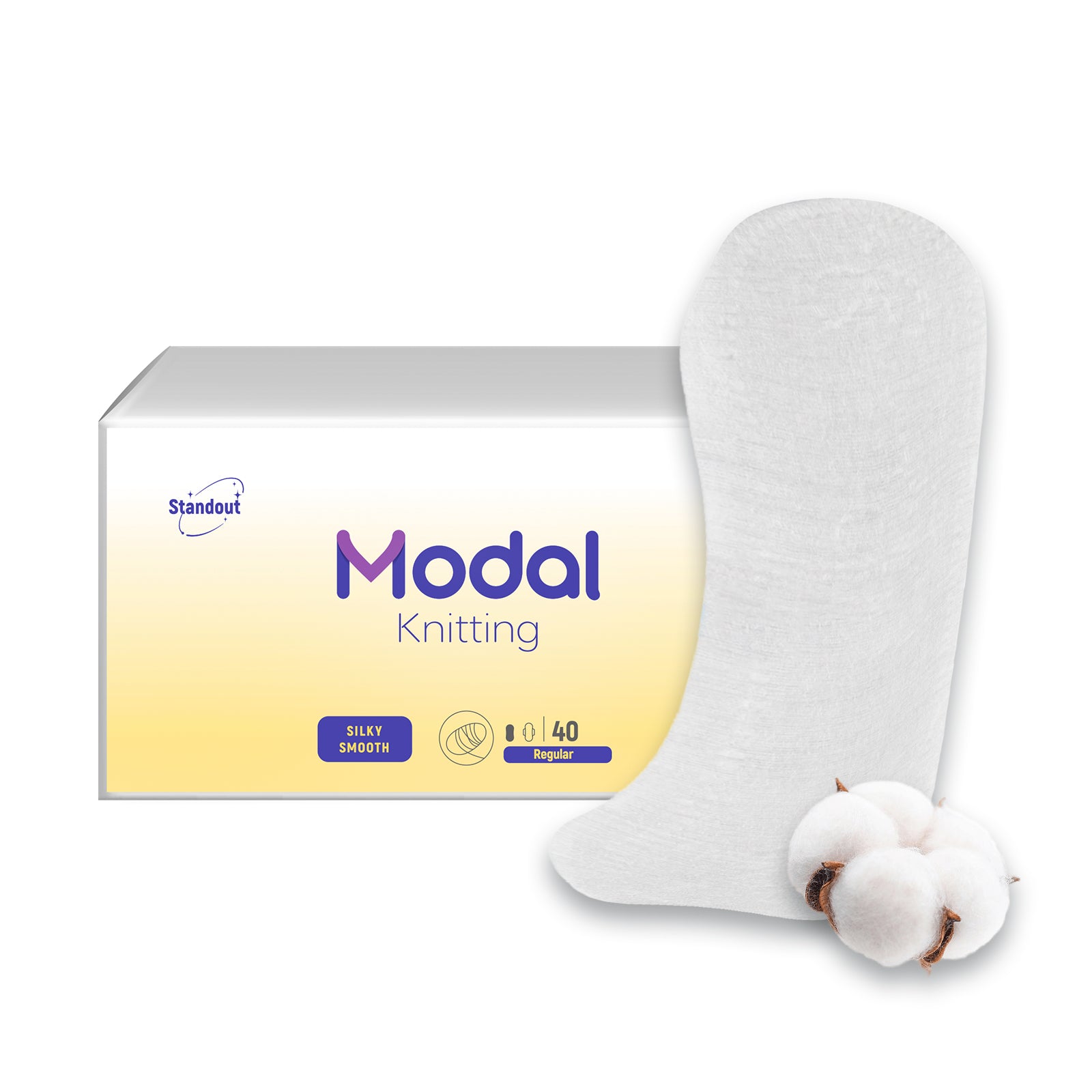 Regular Natural Silk Daily Liner