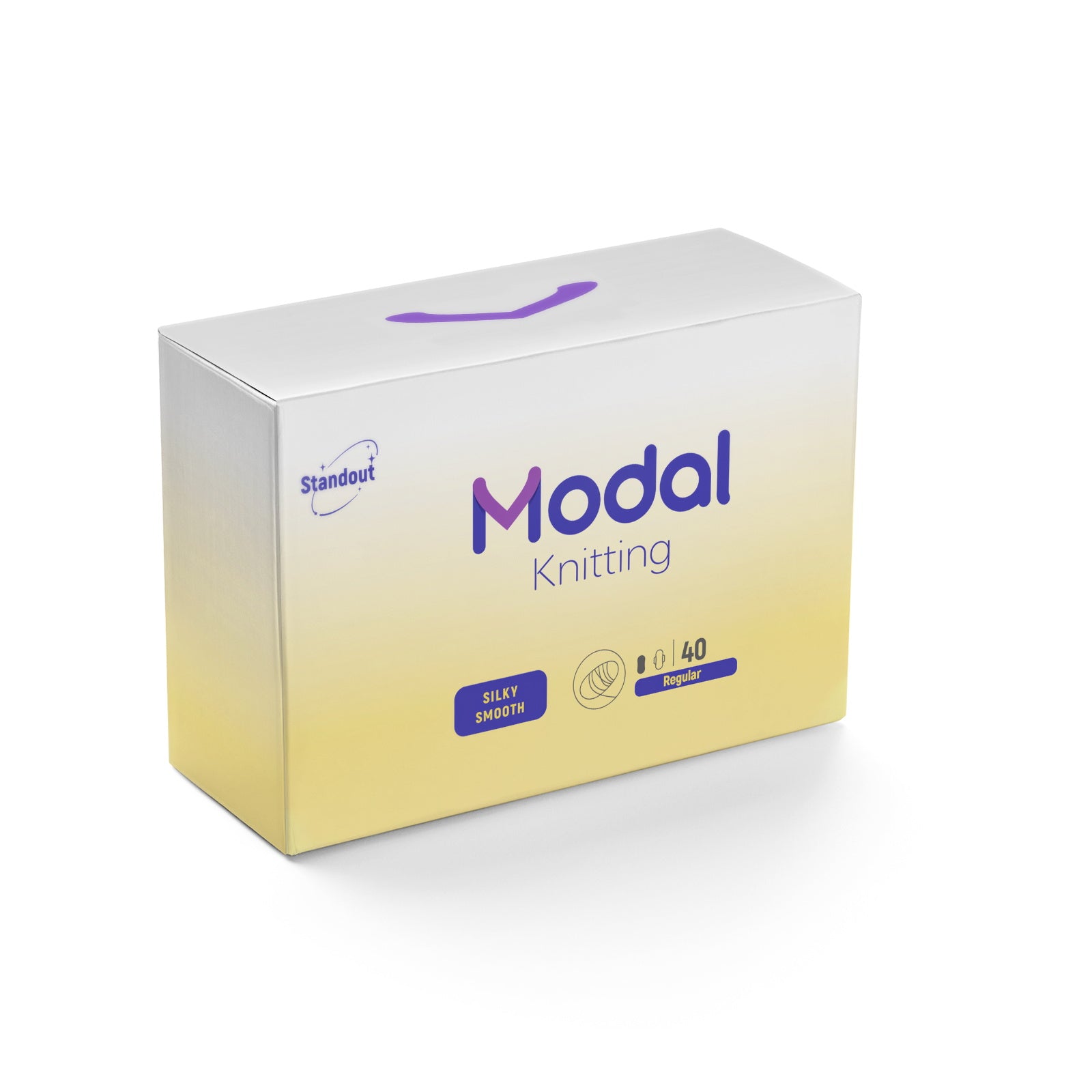 MODAL-Knitting panty liners, 40pcs pack, breathable, soft, safe for sensitive skin