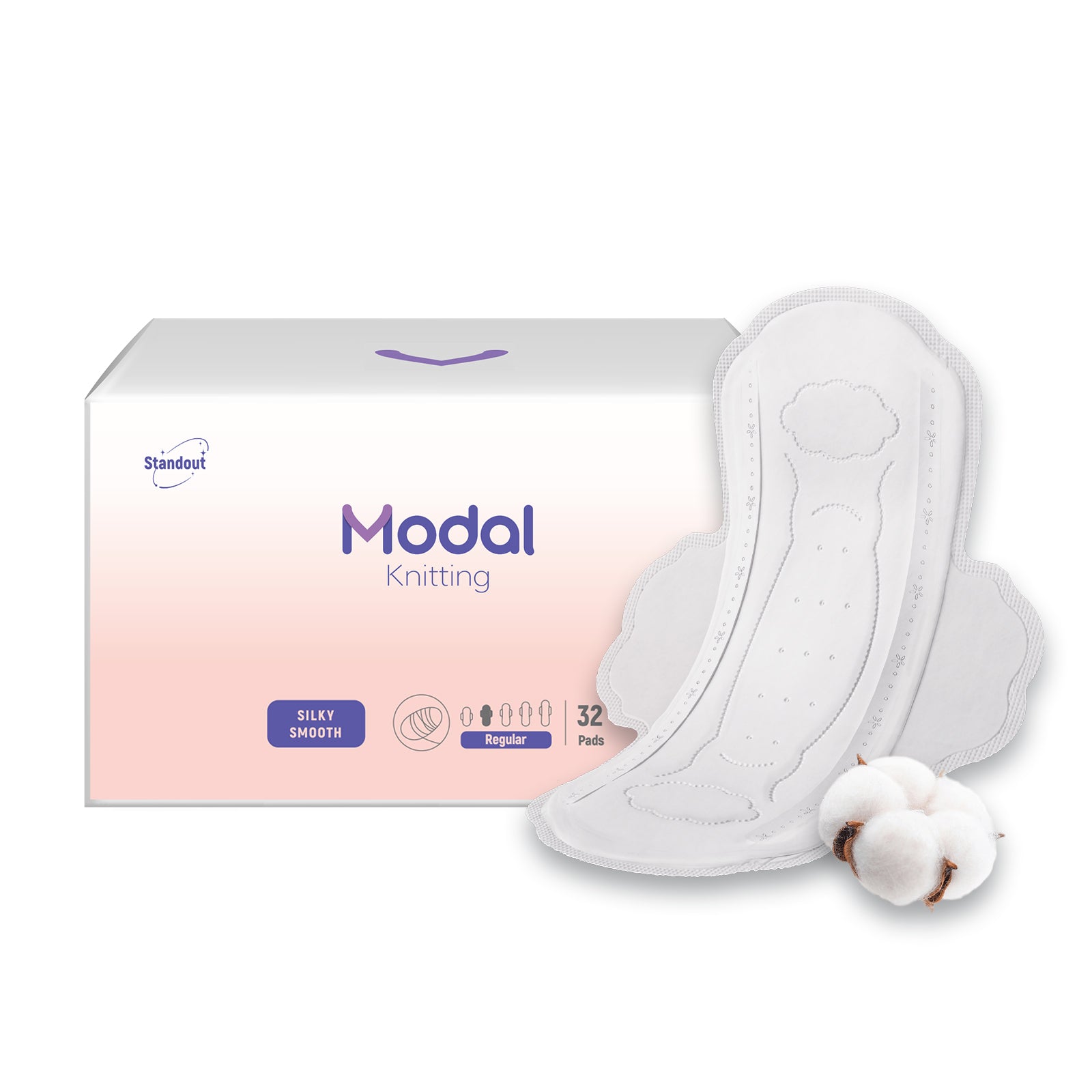Regular Natural Silk Day Pads