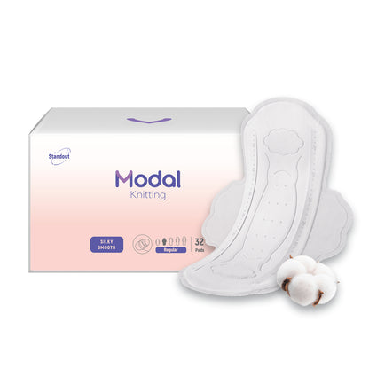 Regular Natural Silk Day Pads